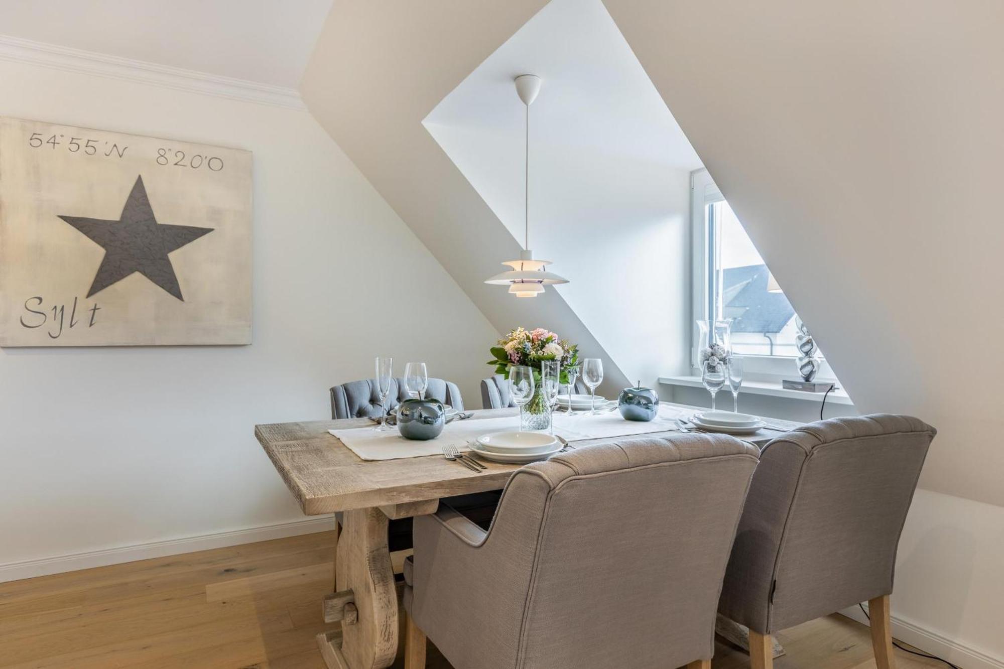 Ferienwohnung Syltstern Вестерланд Екстер'єр фото